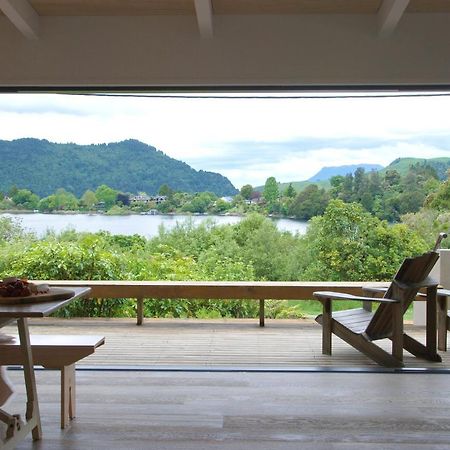 Lake View Okareka - Lake Okareka Holiday Home Lake Tarawera Esterno foto