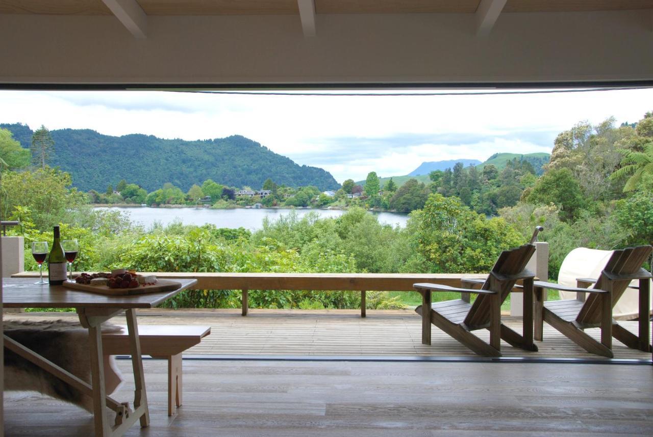 Lake View Okareka - Lake Okareka Holiday Home Lake Tarawera Esterno foto