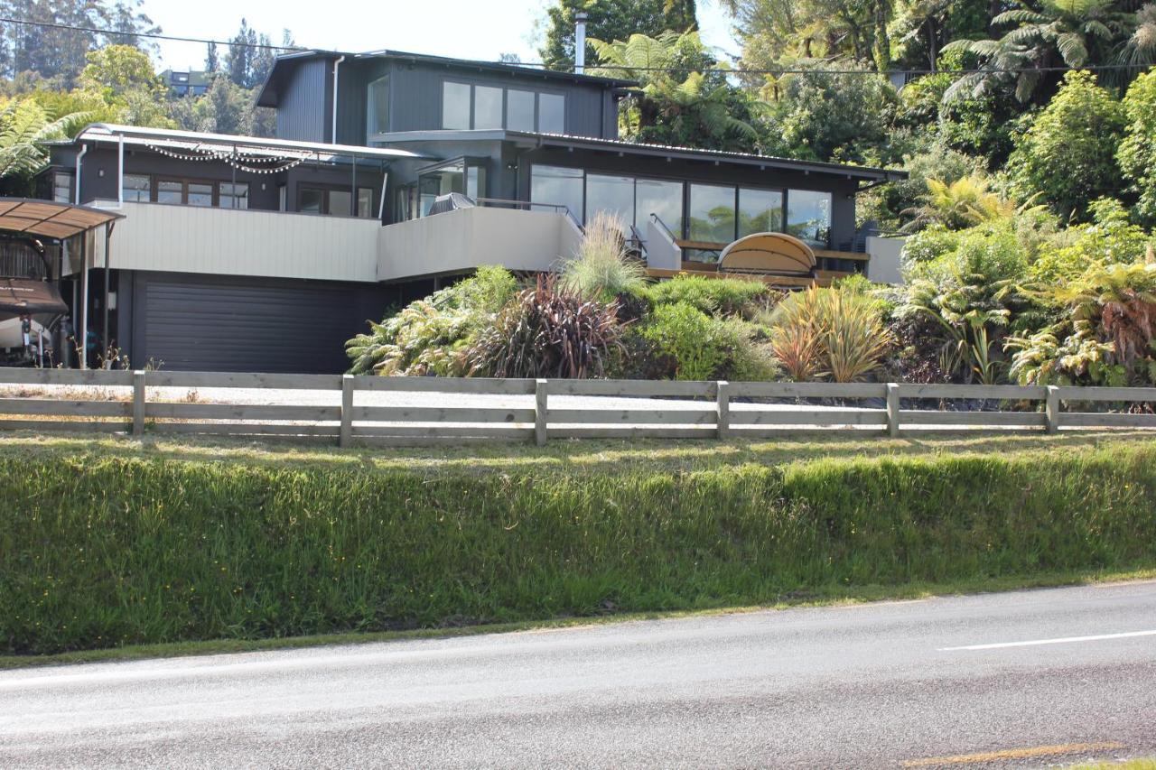 Lake View Okareka - Lake Okareka Holiday Home Lake Tarawera Esterno foto
